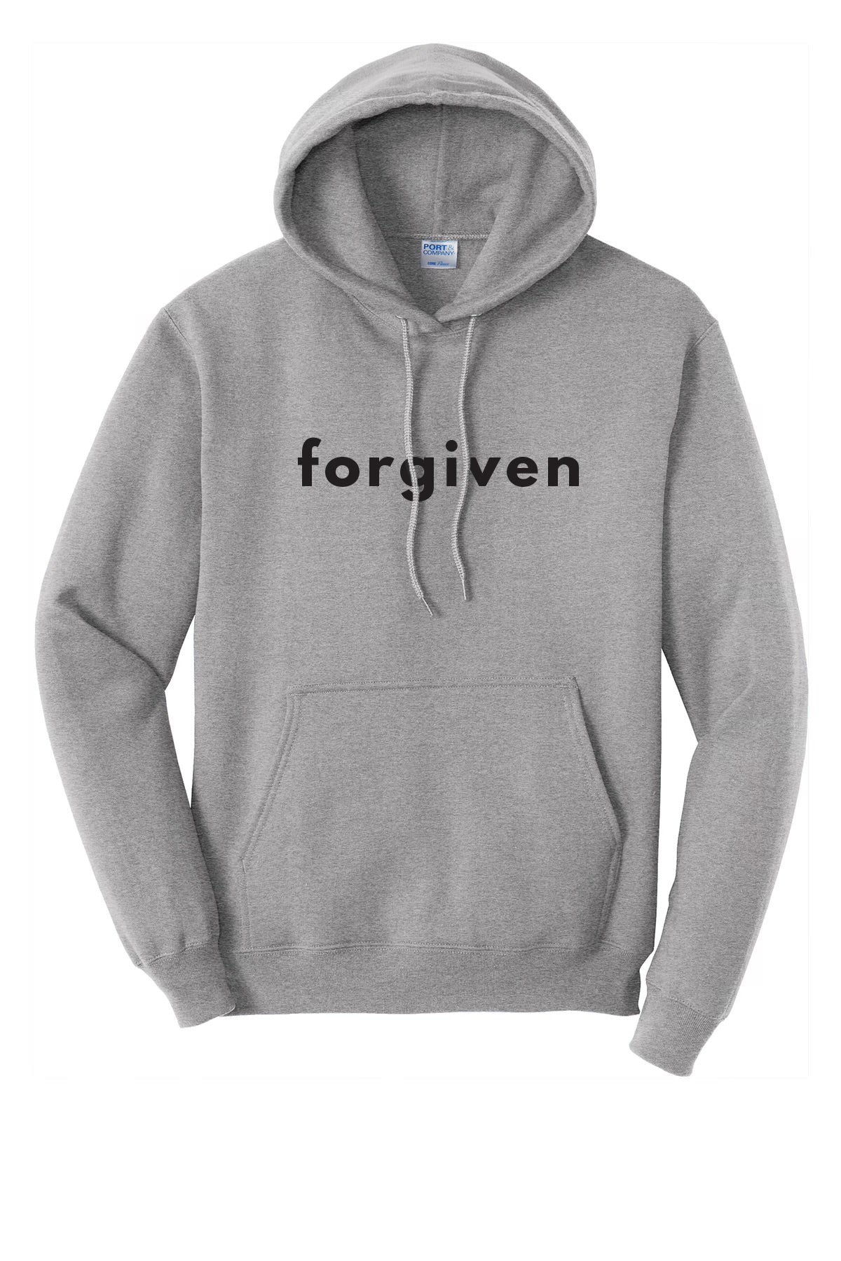 Forgiven Hoodie Gray