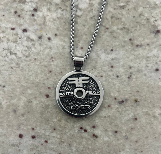 Faith Over Fear Necklace