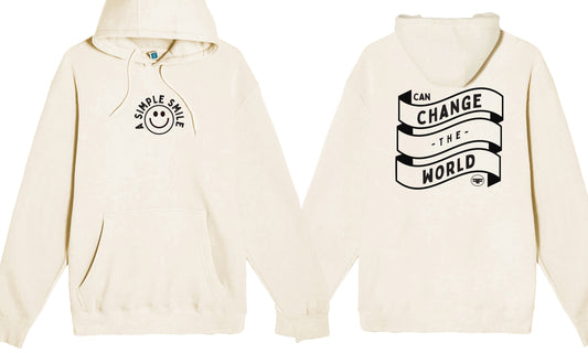 Smile Can Change The World Hoodie