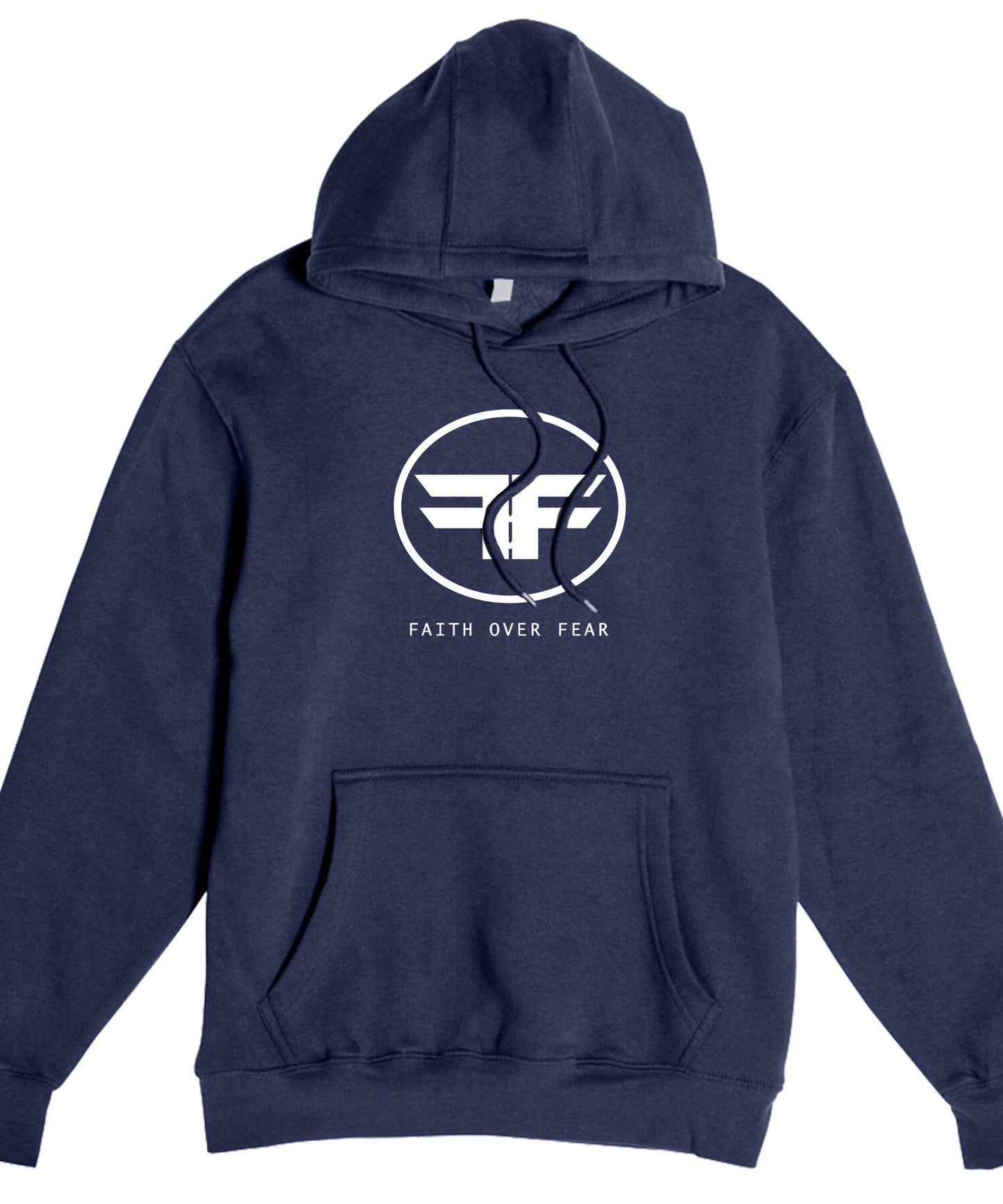 FF Circle Navy Hoodie