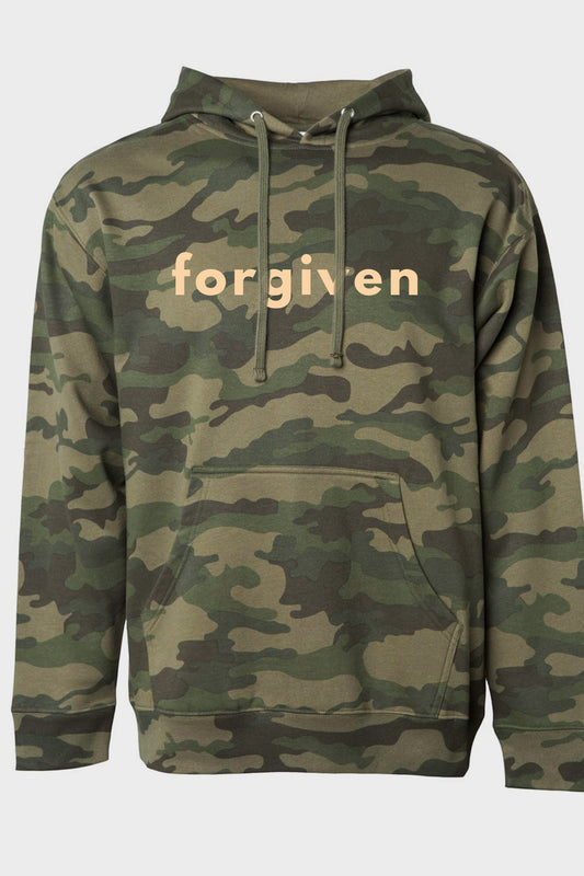 Forgiven Retro Camo Hoodie