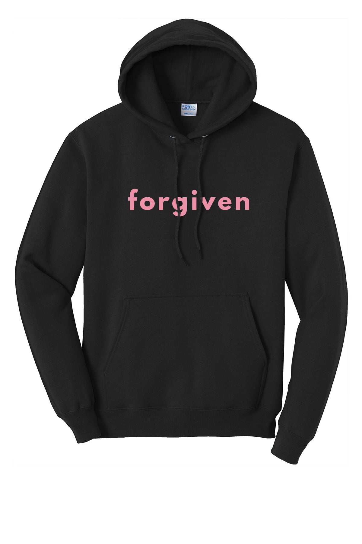 Forgiven Hoodie Black