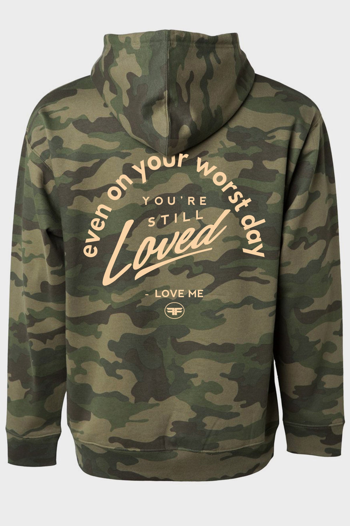 Forgiven Retro Camo Hoodie