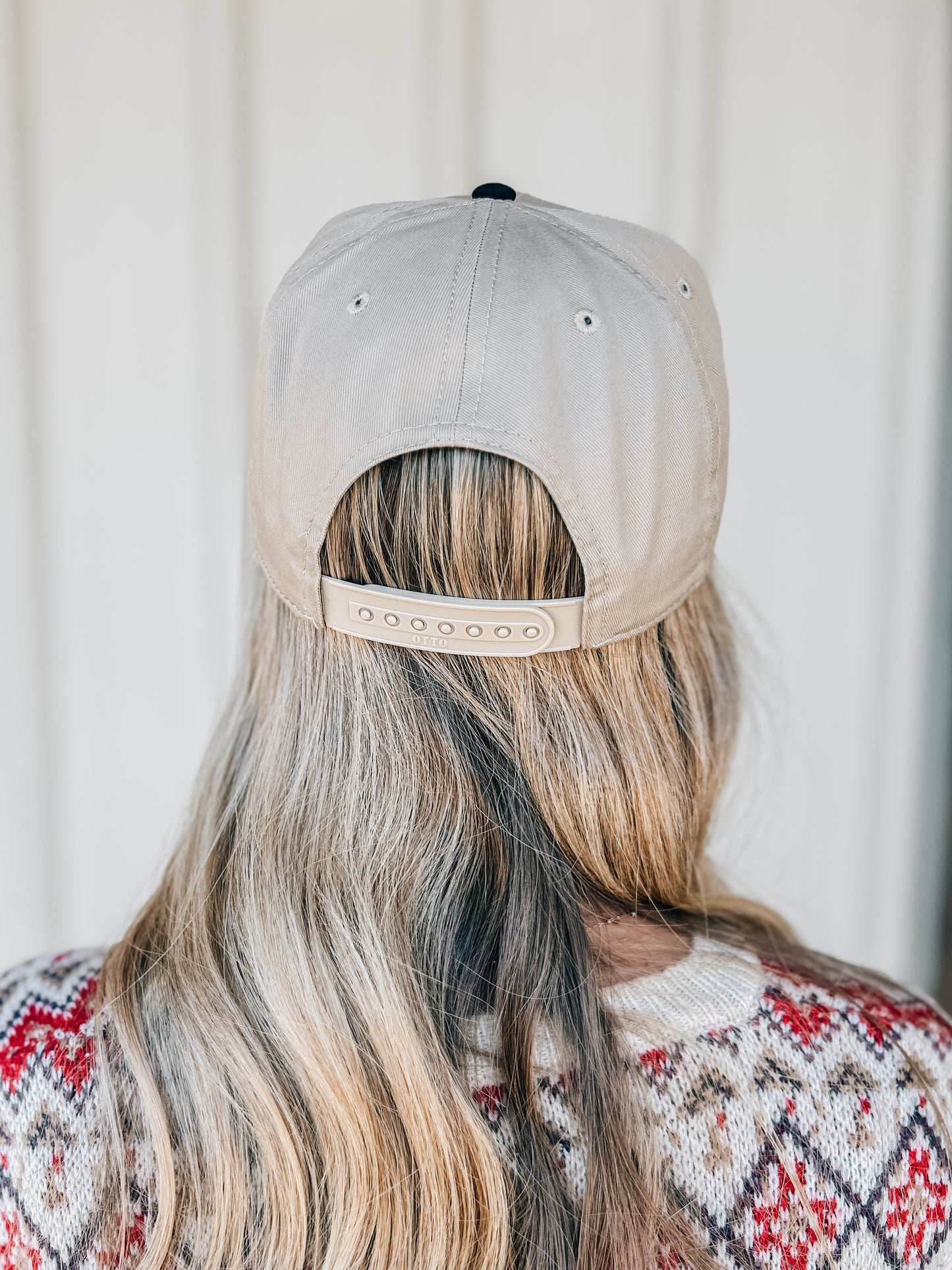 FF Emblem Tan/Black Canvas Trucker Hat