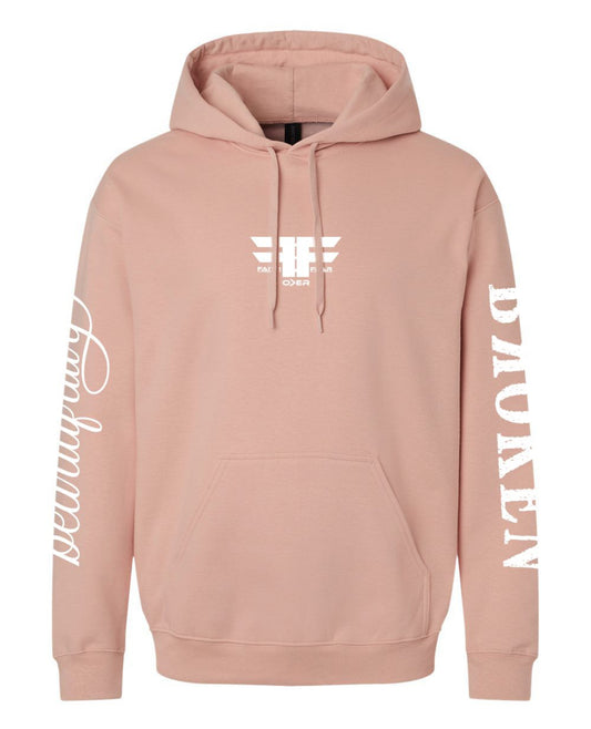 Beautifully Broken Peach Hoodie