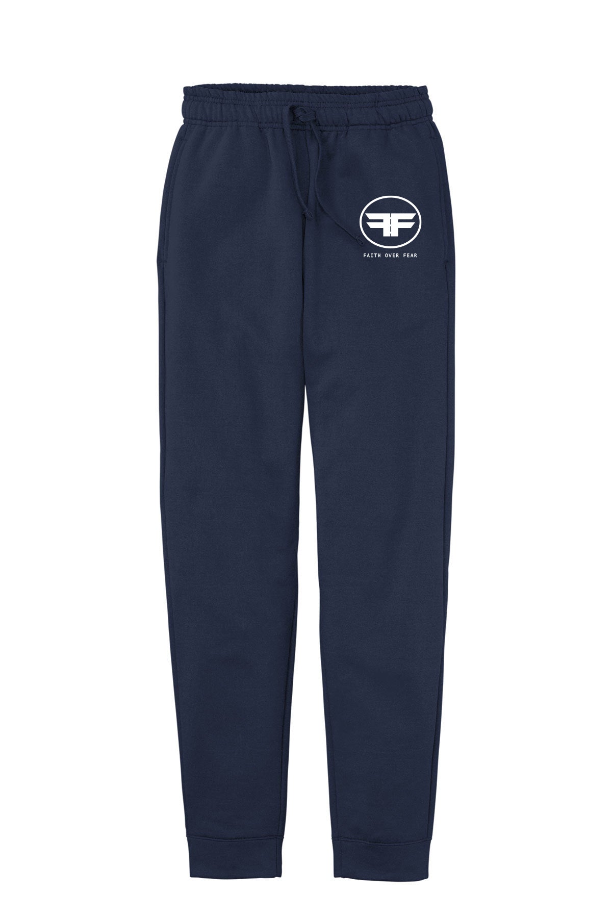 FF Circle Navy Joggers