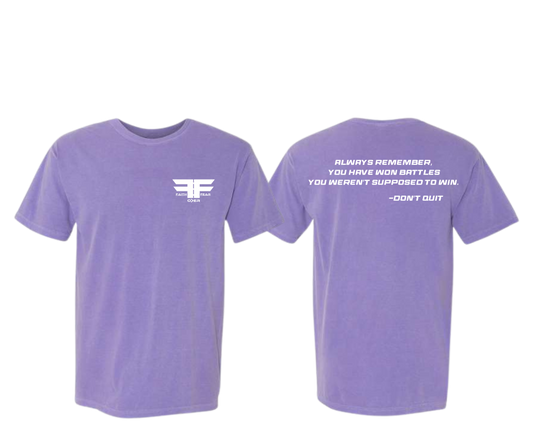 Mental Health Tee Lavender