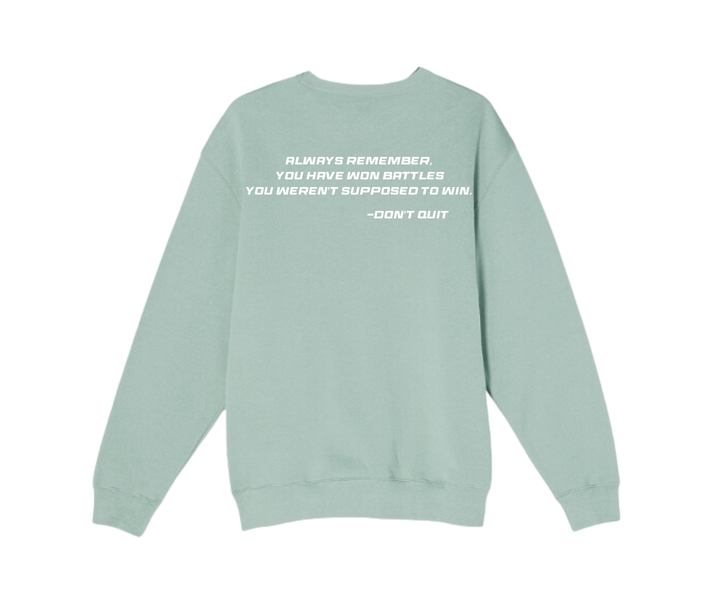 Mental Health Sage Crew Sweatshirt