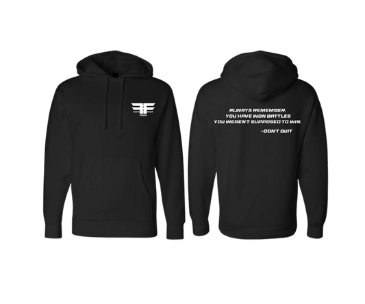 Mental Health Hoodie Black