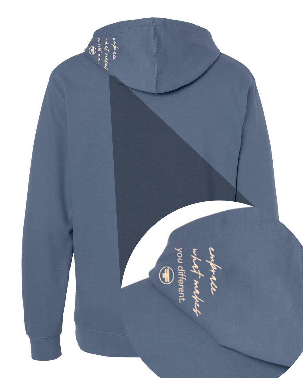 bE wEiRd Storm Hoodie